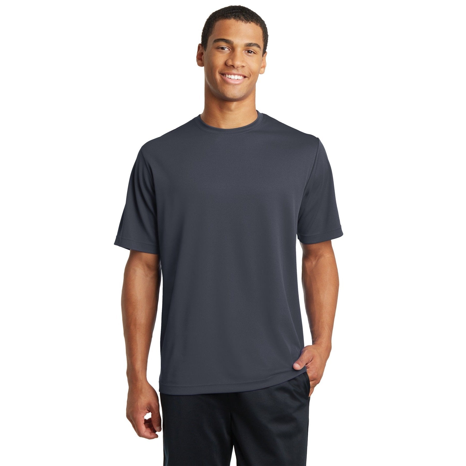 Sport-Tek-Sport-Tek® PosiCharge® RacerMesh® Tee. ST340-MedTech-4